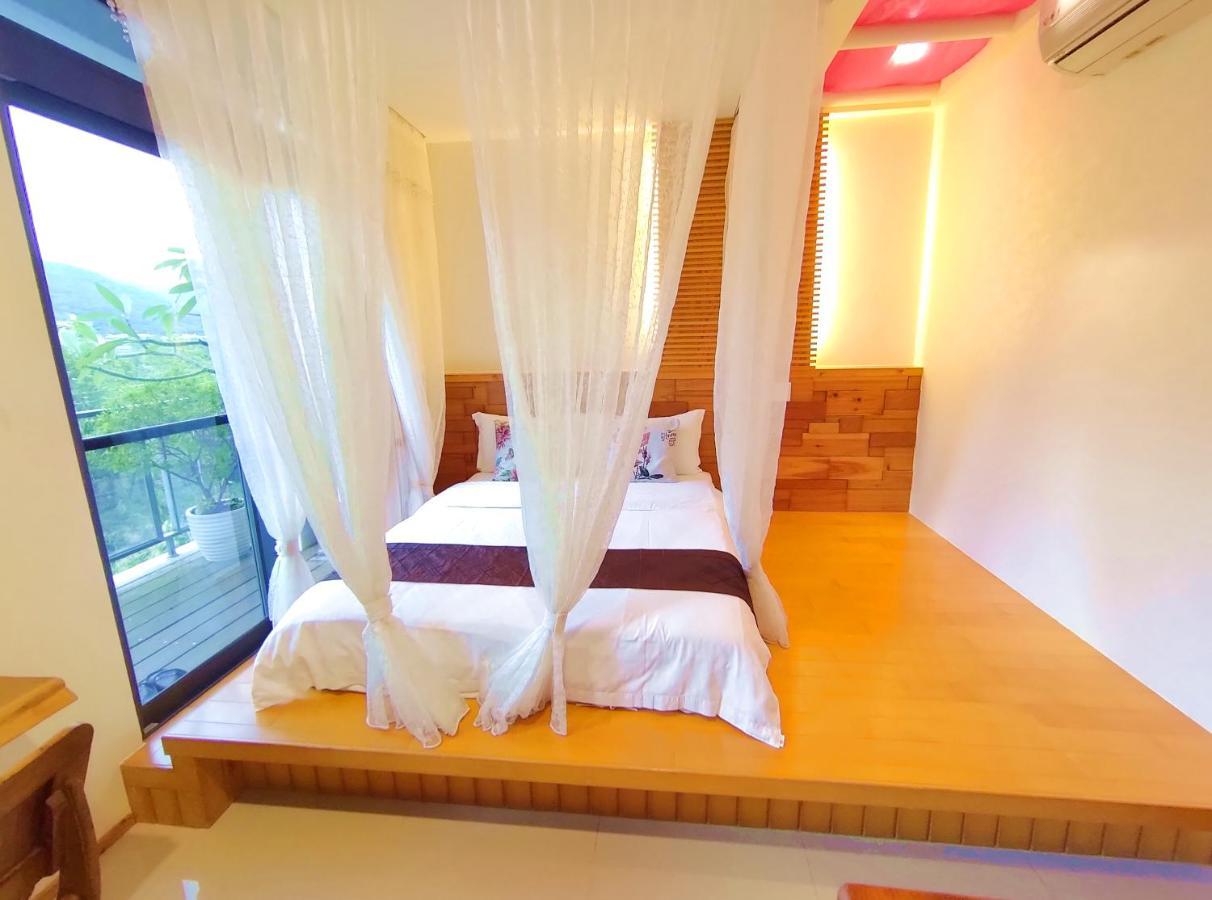 Jiaoxi Song Tian B&B ภายนอก รูปภาพ