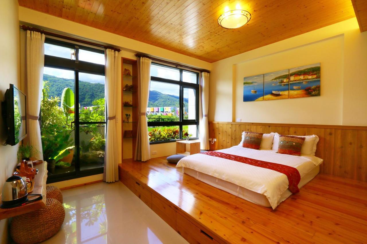 Jiaoxi Song Tian B&B ภายนอก รูปภาพ
