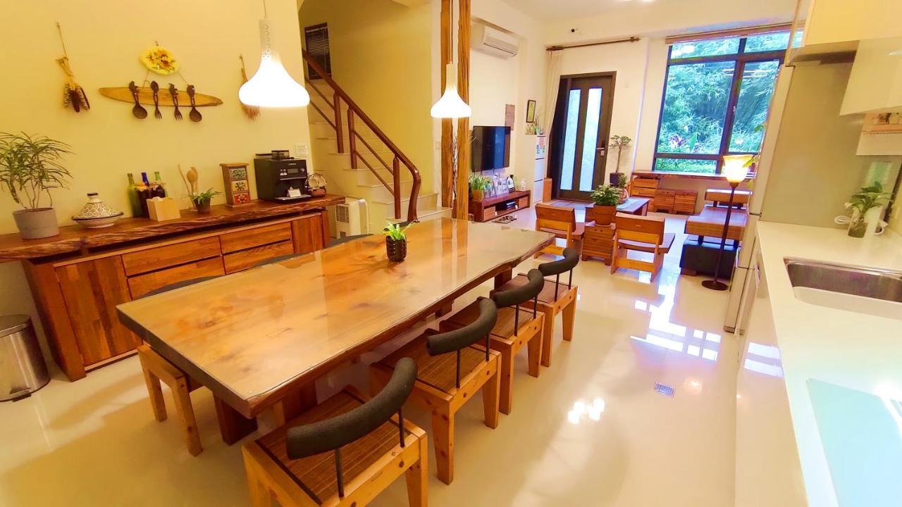 Jiaoxi Song Tian B&B ภายนอก รูปภาพ