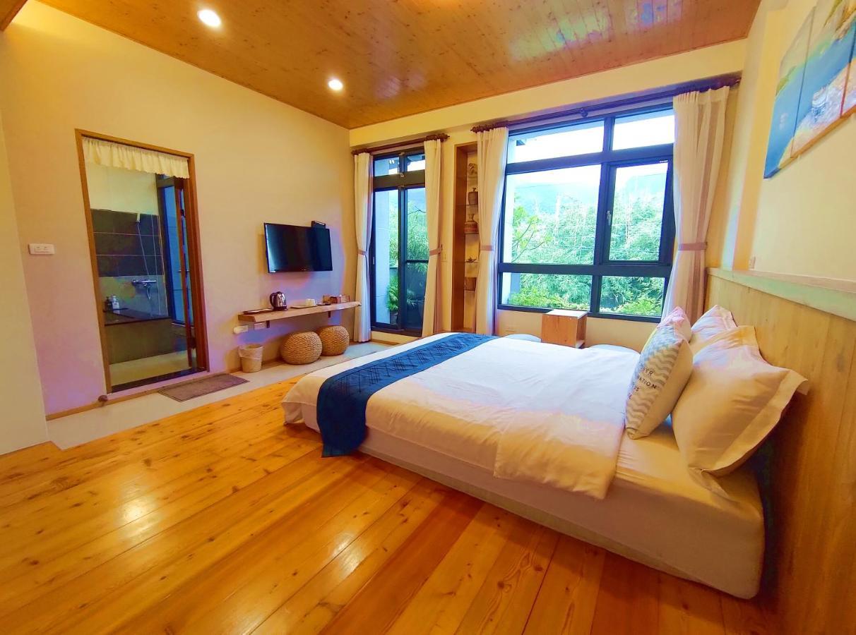 Jiaoxi Song Tian B&B ภายนอก รูปภาพ