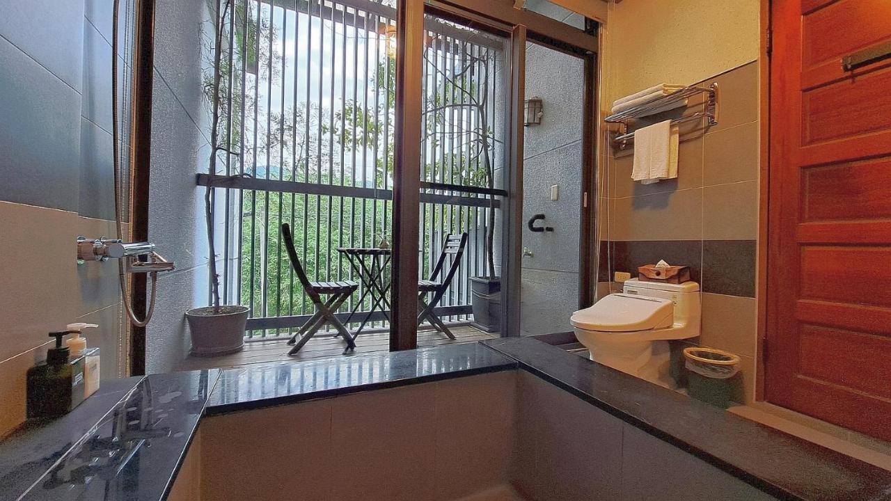 Jiaoxi Song Tian B&B ภายนอก รูปภาพ
